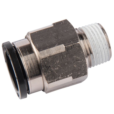 Fipa Straight screw fitting, Da: 16 mm, R3/8-male 30.019